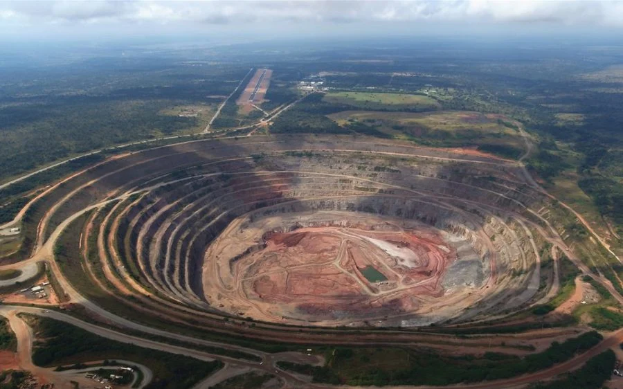 Ecological Assessment & Monitoring, Luele diamond mine, Angola.