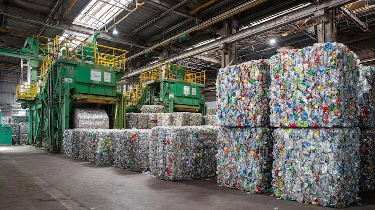 GPBO Netherlands & Green Africa Group Plastic Recycling Project, City of Cape Town.